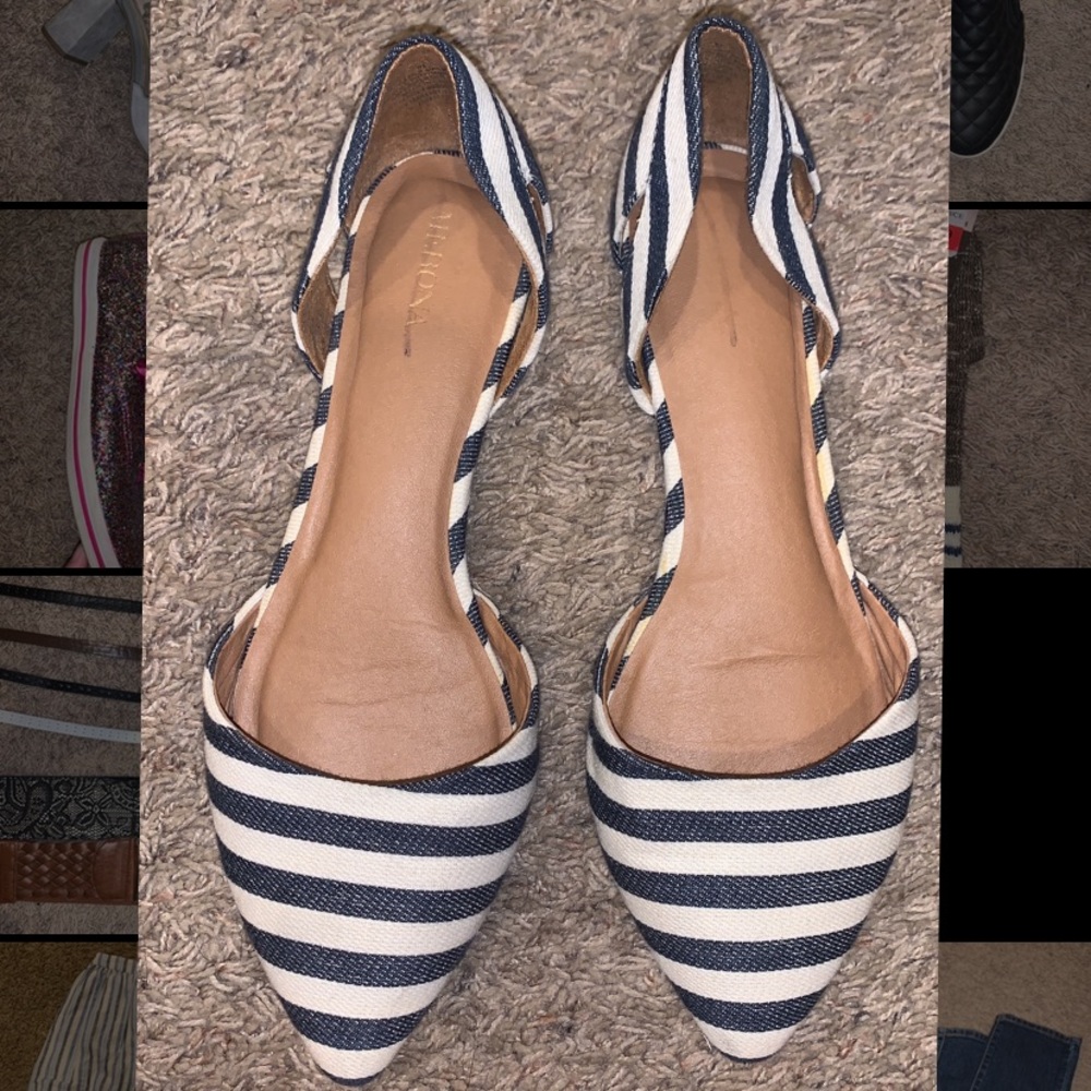 Merona Pointed Flats
